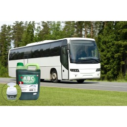 ABC Toilet 5l green liquid for tourist toilets