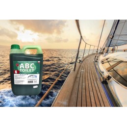 ABC Toilet 5l green liquid for tourist toilets