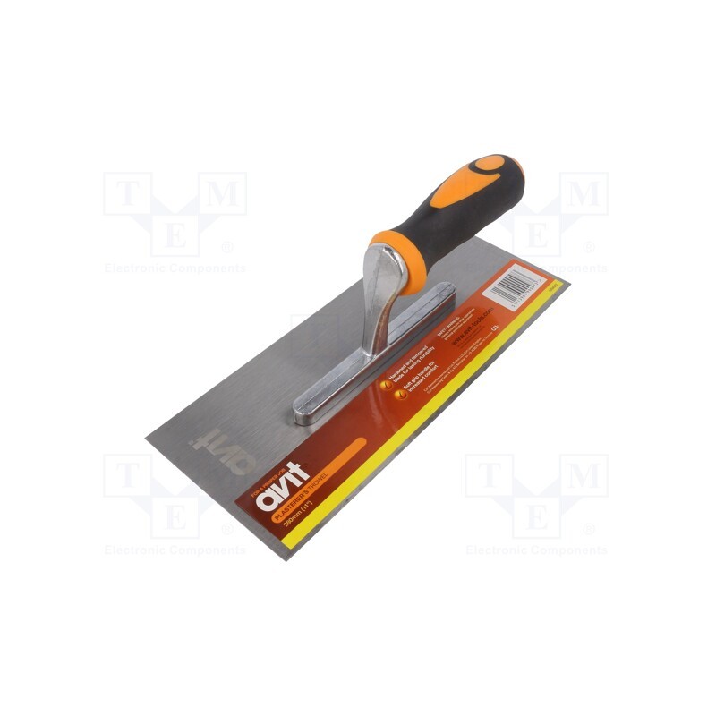 1 pcs x AVIT - AV04022 - Finishing trowel, 280mm
