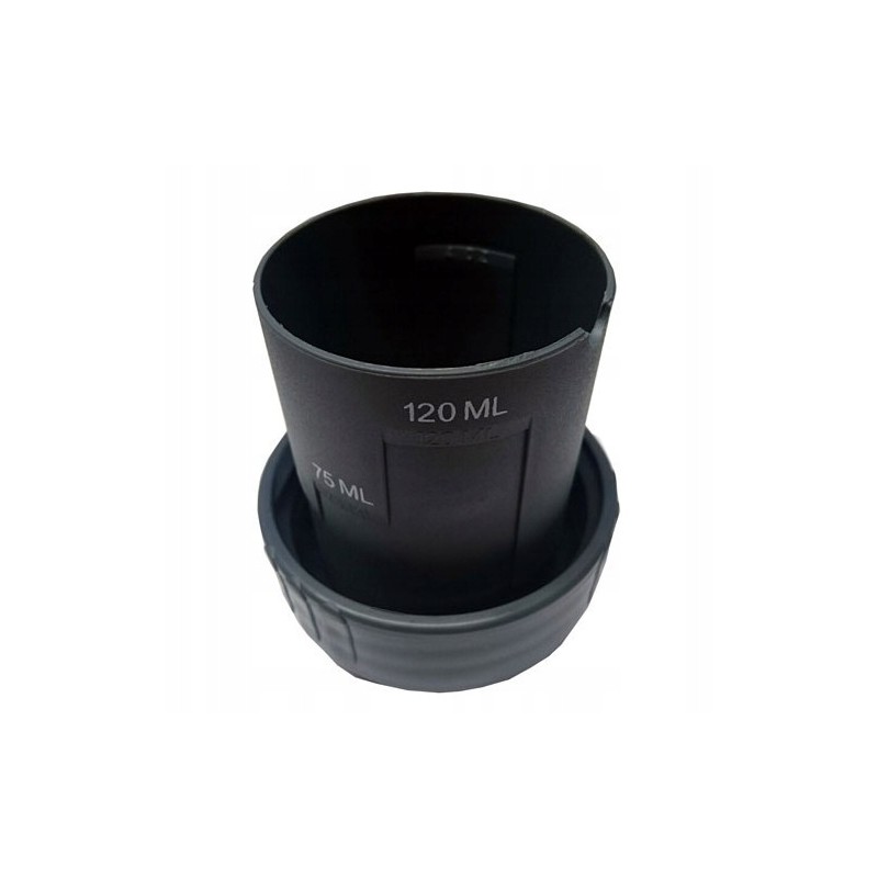 Plug with measuring cup for thetford c250 260 toilet cassette