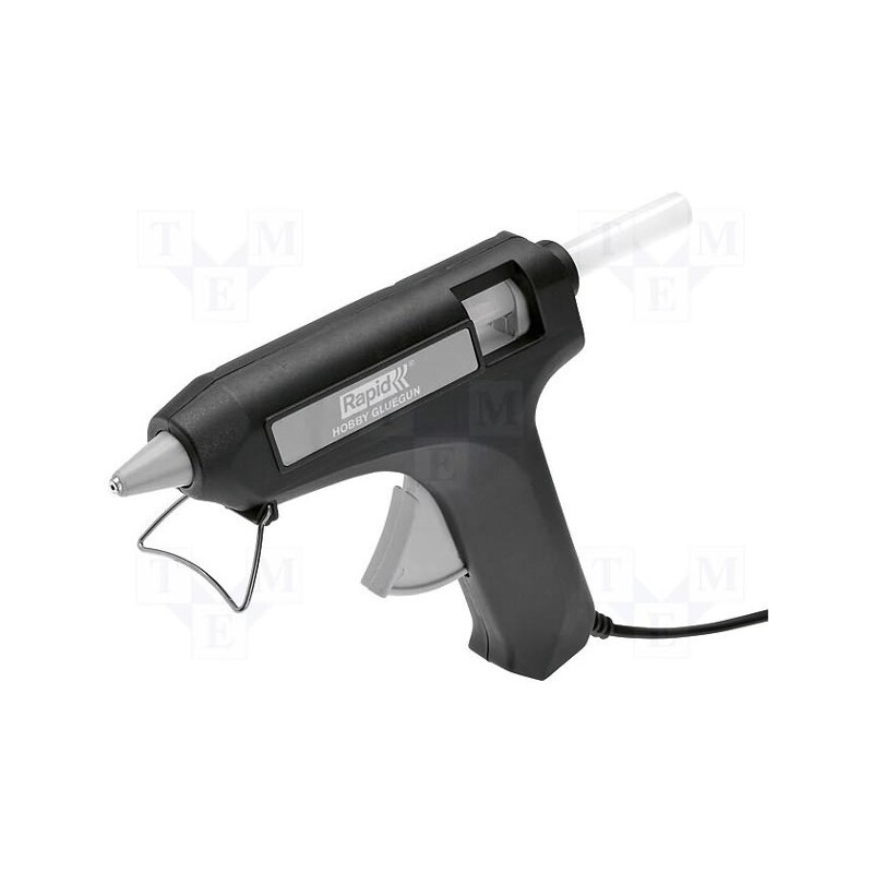 1 pcs x RAPID - 24928000 - Hot melt glue gun, Ø: 12mm, Power (warm up phase): 72W, Plug: EU