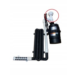 Overflow valve for aeromasaz spa air pumps 32mm