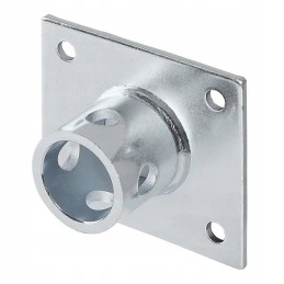 A mounting plate for the trailer's trailer support