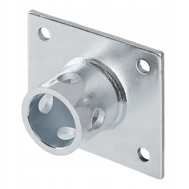 A mounting plate for the trailer's trailer support