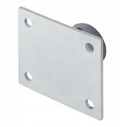 A mounting plate for the trailer's trailer support