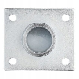 A mounting plate for the trailer's trailer support