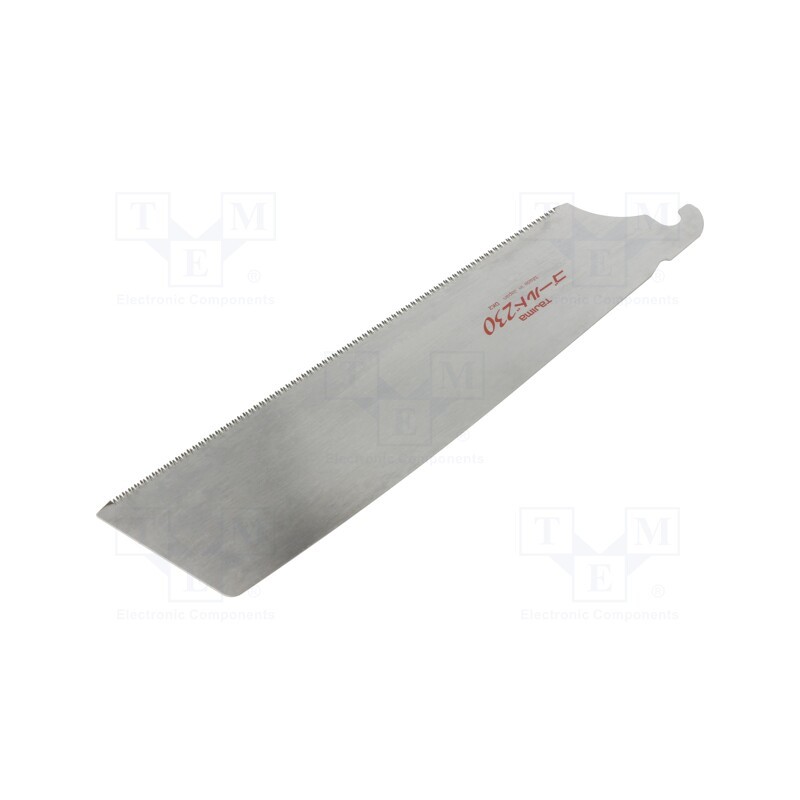 1 pcs x TAJIMA - GNB230 - Hacksaw blade, wood,chipboard, 230mm