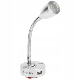 Wall lamp LED lamp 12 24v with a switch
