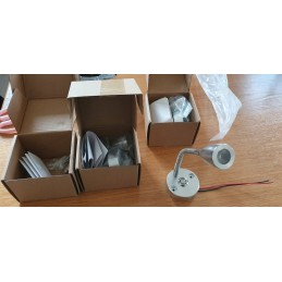 Wall lamp LED lamp 12 24v with a switch