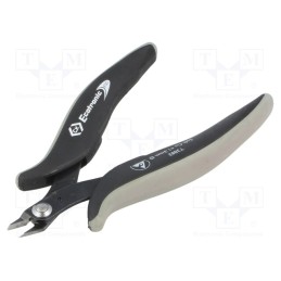 1 pcs x C.K - T3883 - Pliers, cutting,miniature, ESD, 132mm, without chamfer