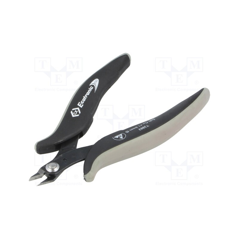 1 pcs x C.K - T3883 - Pliers, cutting,miniature, ESD, 132mm, without chamfer