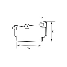 Slide forklift Bolzoni Fem 3