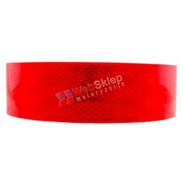 D4q25 contour marking reflective tape 3m red twy072