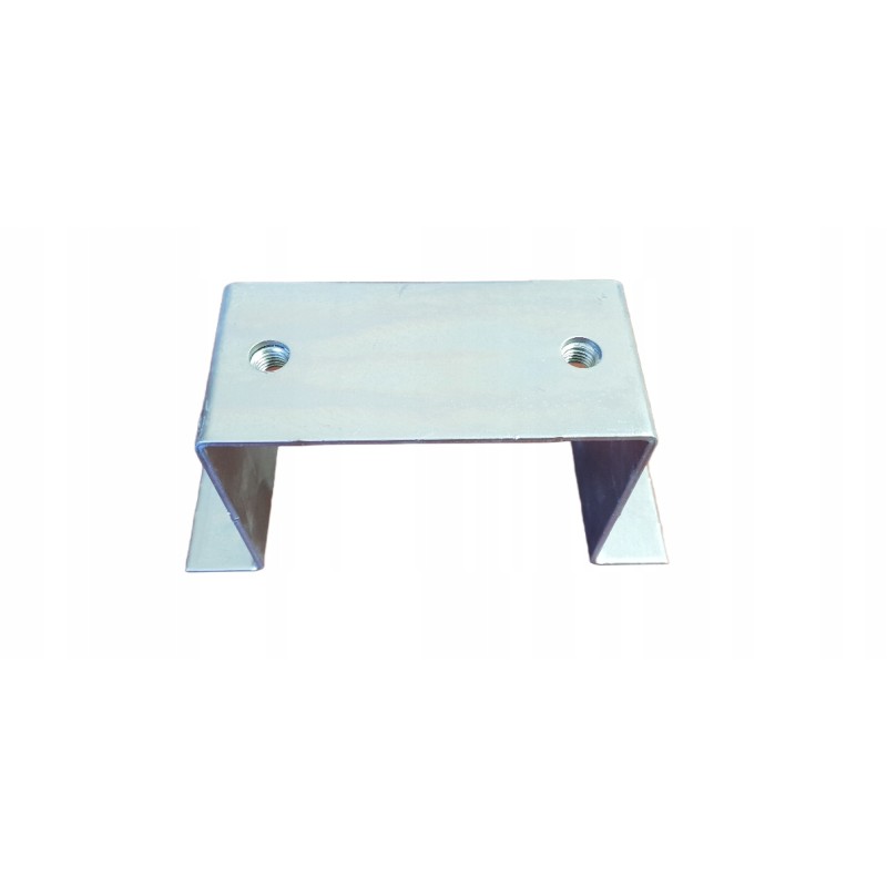 Universal bracket for trailer spare wheel holder