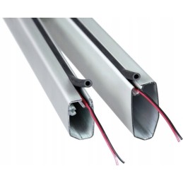 Profile cover for cables, awning lighting, kit cables guide fiamma in wa