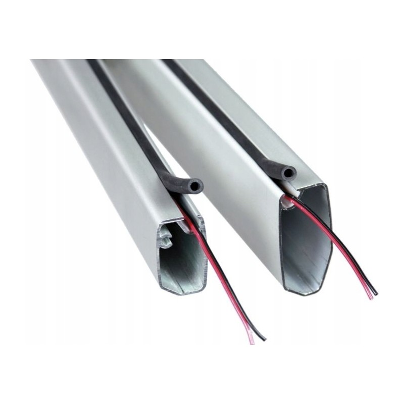 Profile cover for cables, awning lighting, kit cables guide fiamma in wa