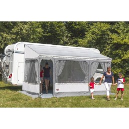 Privacy room zip awning roller blind housing, 300 cm