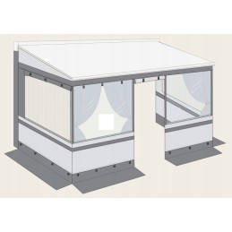 Privacy room zip awning roller blind casing 300 cm l Fiamma in WA