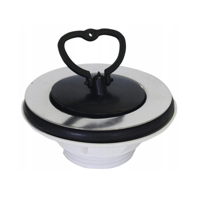 Siphon drain, straight sink, washbasin CAN type E