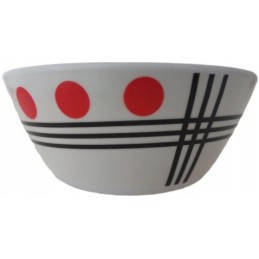 Mala Berger Dots dessert salad bowl, 14 cm