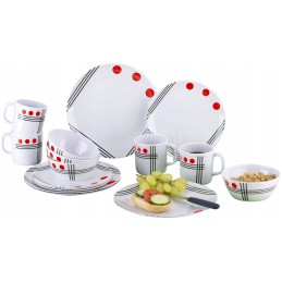 Mala Berger Dots dessert salad bowl, 14 cm