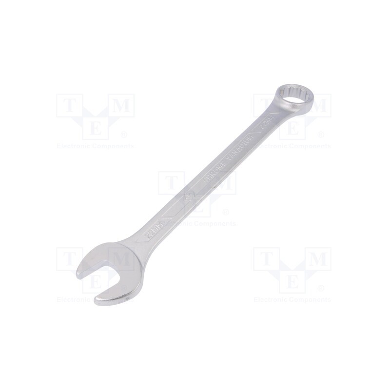 1 pcs x C.K - T4343M 22 - Wrench, combination spanner, 22mm, Overall len: 260mm