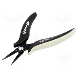 1 pcs x C.K - T3889 - Pliers, half-rounded nose, ESD, for gripping,for bending, 152mm