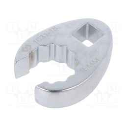 1 pcs x KING TONY - 1031-18R - Wrench, 12-angles,side,crowfoot,spanner,special, 18mm, L: 45.6mm