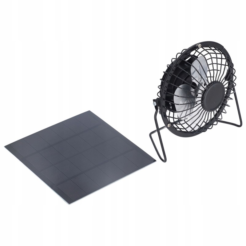 Polysilicon fan for solar panel