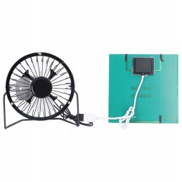 Polysilicon fan for solar panel