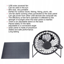 Polysilicon fan for solar panel