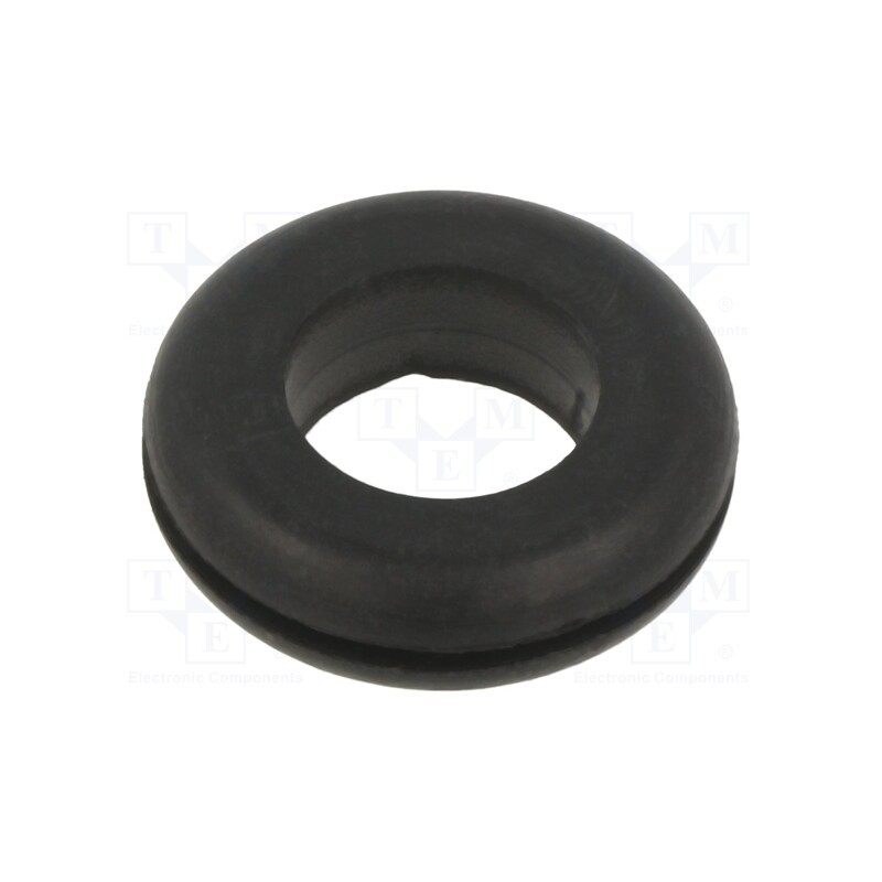 1 pcs x KEYSTONE - 750 - Grommet, Ømount.hole: 20.62mm, Øhole: 14.27mm, rubber