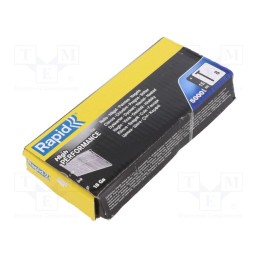 1 pcg x RAPID - 40100532 - Nails, Ø: 1.2mm, L: 15mm, galvanised steel, 5000pcs.