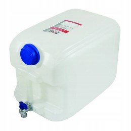 Water bank container with a 10l tap and thread