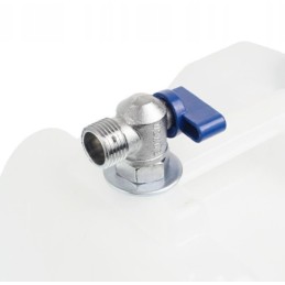 Water bank container with a 10l tap and thread