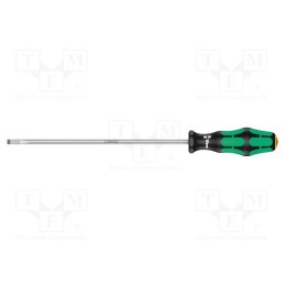 1 pcs x WERA - 5110008001 - Screwdriver, slot, 5,5x1,0mm, Blade length: 200mm