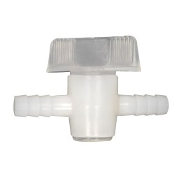 Water shut-off valve for 10mm pipes