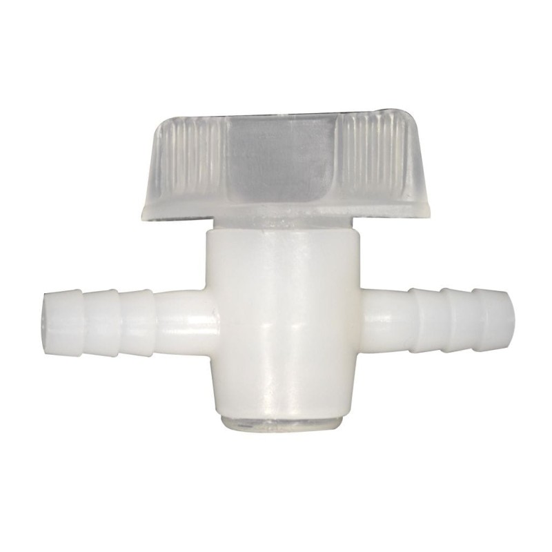 Water shut-off valve for 10mm pipes