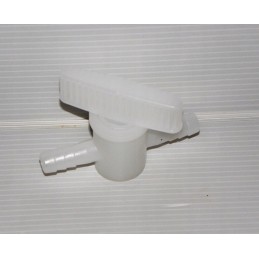 Water shut-off valve for 10mm pipes