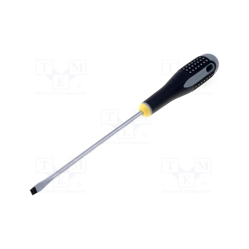 1 pcs x BAHCO - BE-8250 - Screwdriver, slot, 5,5x1,0mm, Blade length: 150mm