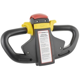 Control panel, drawbar head, XWS15 mast carriage