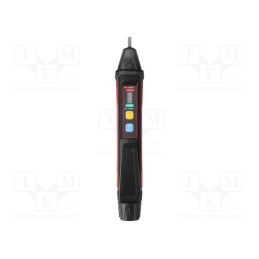 1 pcs x UNI-T - UT12E-EU - Tester: non-contact voltage detector, 160.5x21.5x25mm