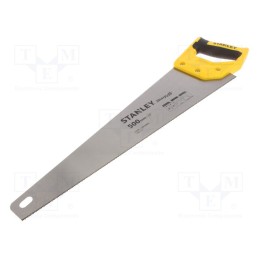 1 pcs x STANLEY - STHT20371-1 - Hacksaw, wood, 11teeth/inch, SHARPCUT™, 500mm