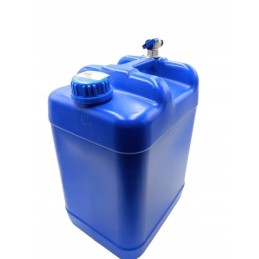 20l water tank with a metal tap