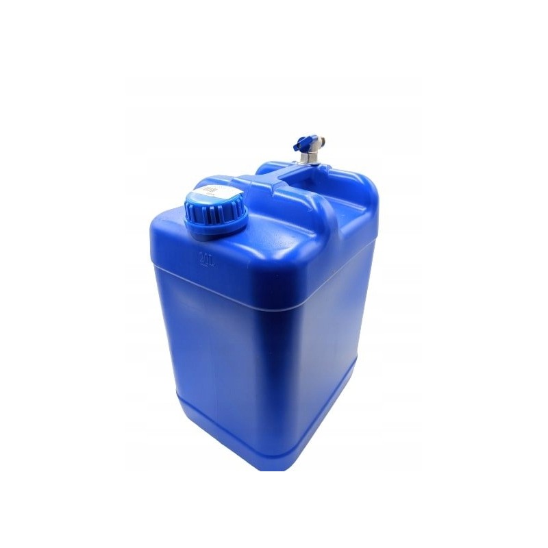 20l water tank with a metal tap