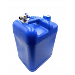 20l water tank with a metal tap