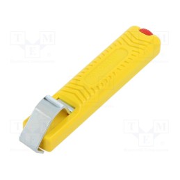 1 pcs x JOKARI - 10272 - Stripping tool, Øcable: 8÷28mm, Wire: round, Tool length: 132mm