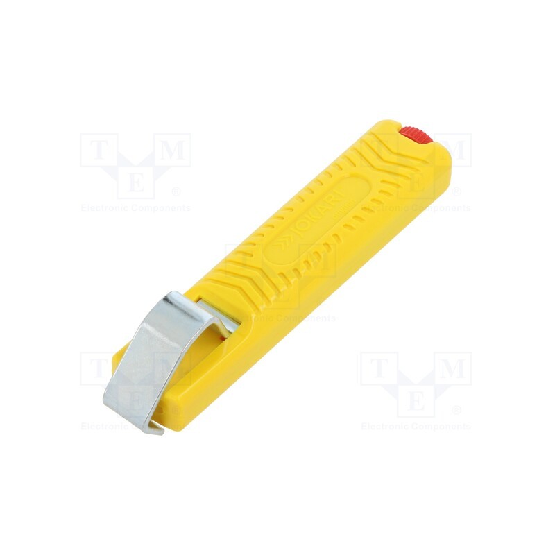 1 pcs x JOKARI - 10272 - Stripping tool, Øcable: 8÷28mm, Wire: round, Tool length: 132mm