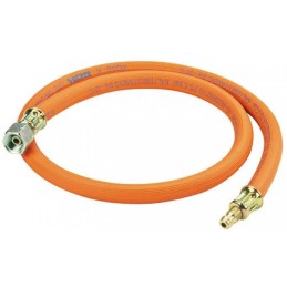 Gok gas hose with quick coupling 300cm 1 4