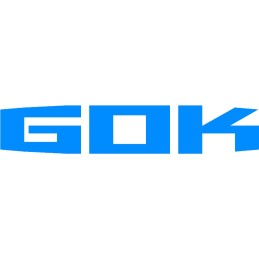 Gok gas hose with quick coupling 300cm 1 4